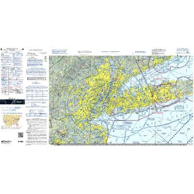 FAA Chart:  VFR TAC NEW YORK