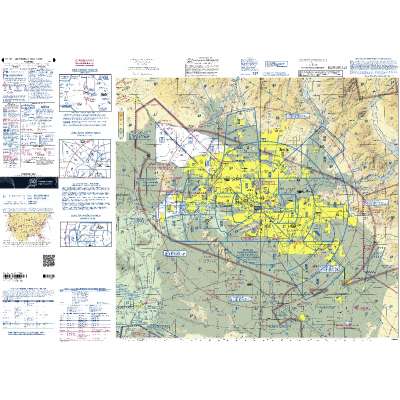 Terminal Area Charts (TAC) :FAA Chart:  VFR TAC PHOENIX