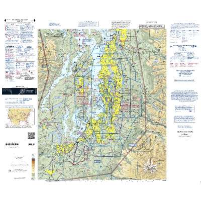 Terminal Area Charts (TAC) :FAA Chart:  VFR TAC SEATTLE