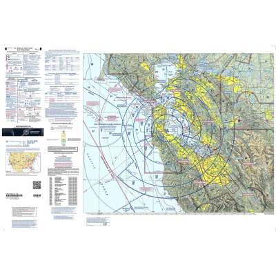 FAA Chart:  VFR TAC SAN FRANCISCO