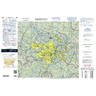 FAA Chart: VFR TAC ST LOUIS