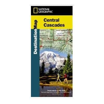 Central Cascades (National Geographic Map)