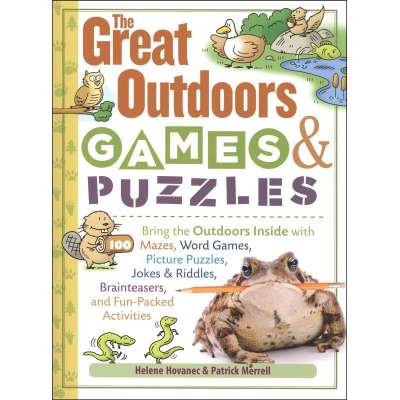 Children's Outdoors & Camping :The Great Outdoors Games & Puzzles
