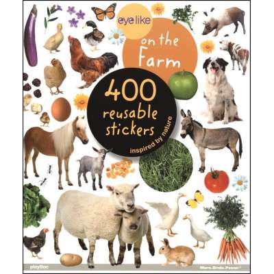 Eyelike Stickers: On the Farm