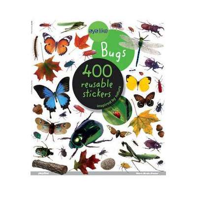 Eyelike Stickers: Bugs