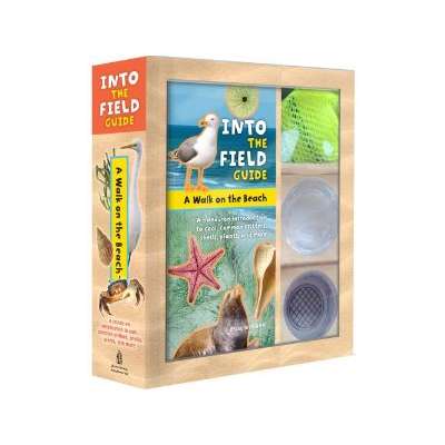 Beachcombing & Seashore Field Guides :A Walk on the Beach: Into the Field Guide (Kit)