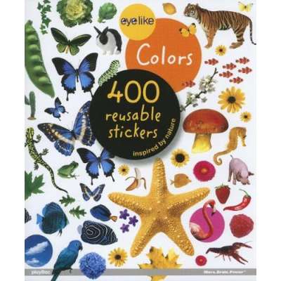 Eyelike Stickers: Colors