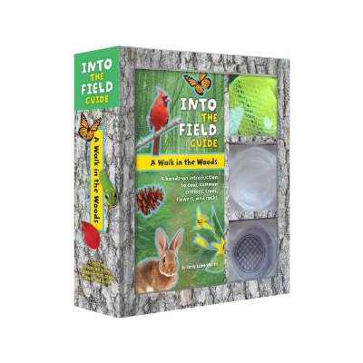 Children's Outdoors & Camping :A Walk in the Woods: Into the Field Guide (Kit)