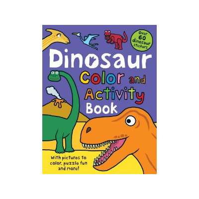 Dinosaur Books for Children :Dinosaur: Color and Activity Book