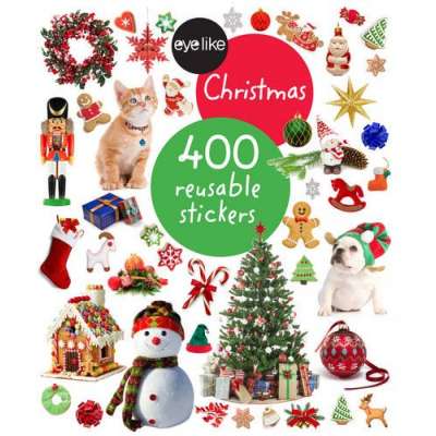 Eyelike Stickers: Christmas