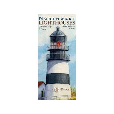 Northwest Lighthouses: Illustrated Map and Guide