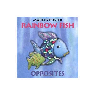 Board Books :Rainbow Fish Opposites