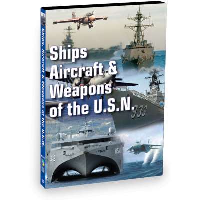 Maritime & Naval History :Ships, Aircraft & Weapons of the US Navy (DVD)