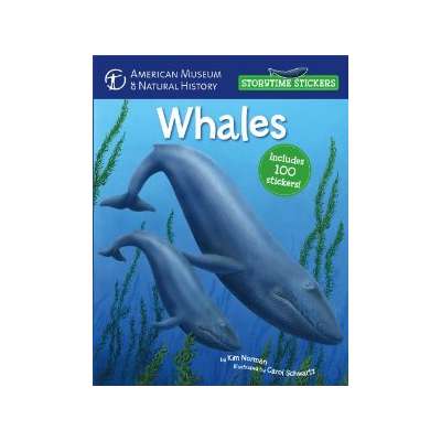 Storytime Stickers: Whales