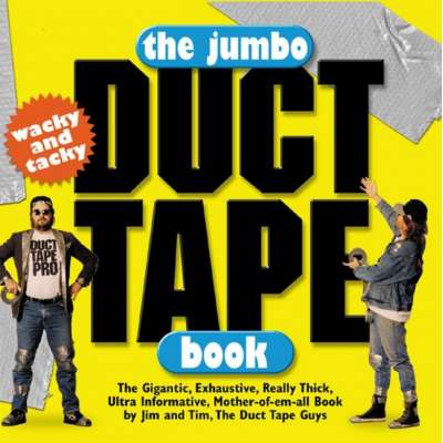 The Jumbo Duct Tape Book