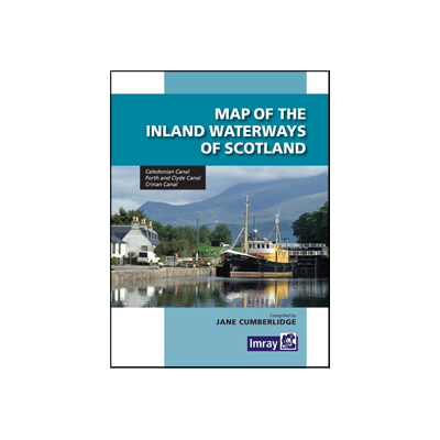 Map of the Inland Waterways of Scotland, 2nd Ed.