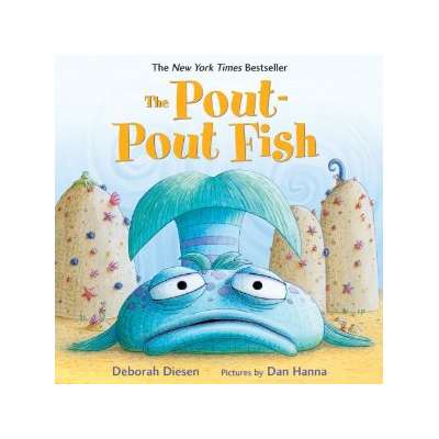 Board Books :The Pout-Pout Fish: Board book