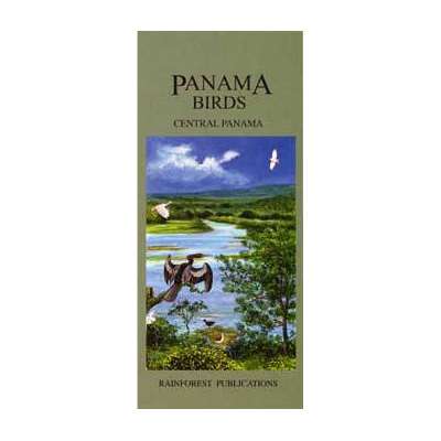 Panama: Central Panama Birds (Folding Pocket Guide)