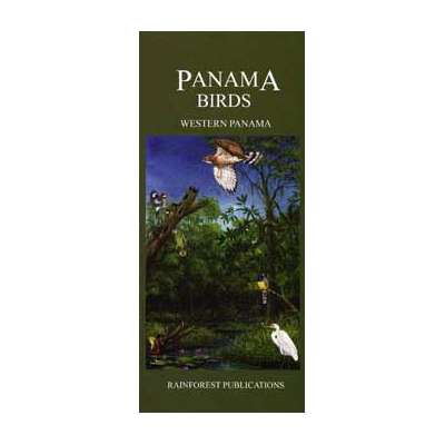 Panama: Western Panama Birds (Folding Pocket Guide)