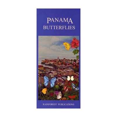 Panama: Butterflies (Folding Pocket Guide)