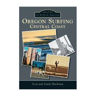 Oregon Surfing: Central Coast