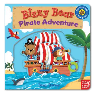 Bizzy Bear: Pirate Adventure (Board Book)