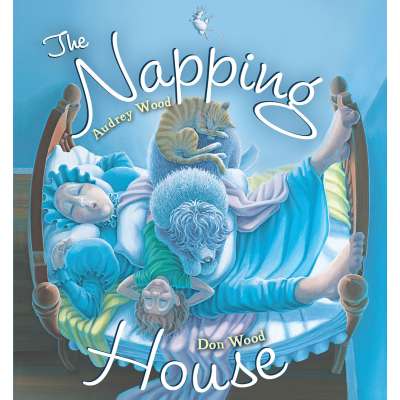 The Napping House: Padded Board Book