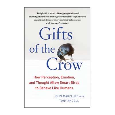 Gifts of the Crow: How Perception, Emotion, and Thought Allow Smart Birds to Behave Like Humans