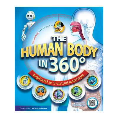 The Human Body in 360°: Explored in 5 Virtual Journeys