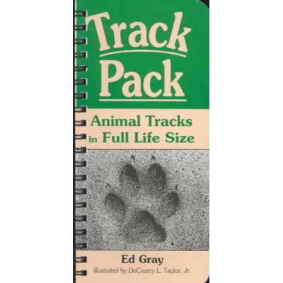 Hunting & Tracking :Track Pack: Animal Tracks in Full Life Size