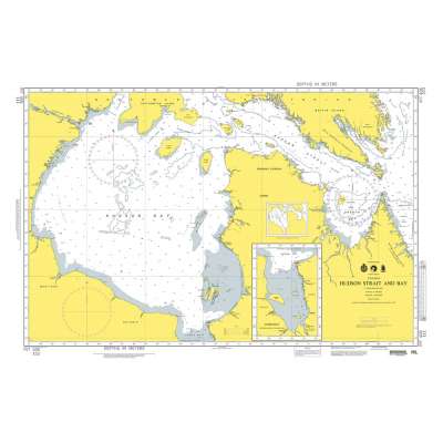 NGA Chart 111: Hudson Strait and Bay