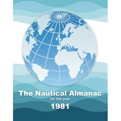 Mariner Training :The Nautical Almanac 1981