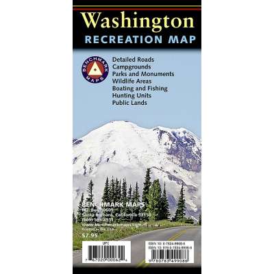 Washington Recreation Map