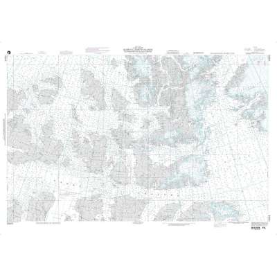 Region 1 - North America :NGA Chart 15023: Queen Elizabeth Islands - Southern Part