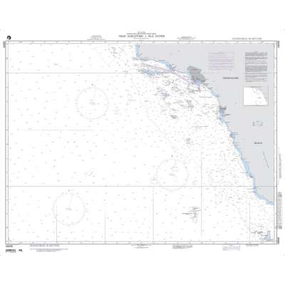 NGA Chart 18000: Point Conception to Isla Cedros
