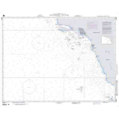 NGA Chart 18000: Point Conception to Isla Cedros