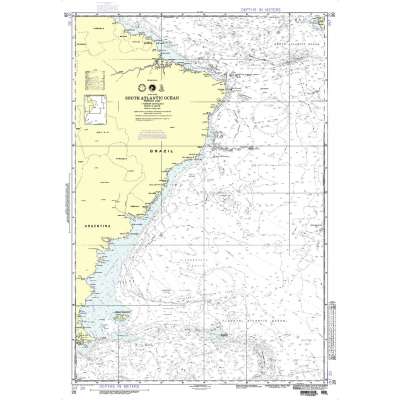 NGA Chart 20: Coast of South America