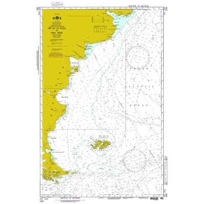 NGA Chart 200: Rio de La Plata to Cape Horn