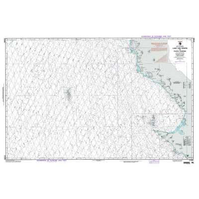 NGA Chart 21005: Cabo San Quintin to Punta Eugenia