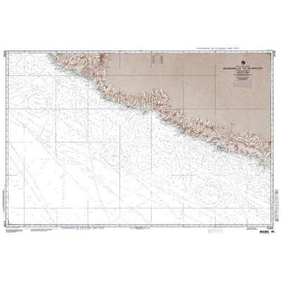 NGA Chart 21020: Manzanillo to Acapulco Mexico