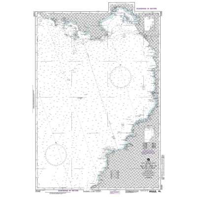 NGA Chart 21033: Isla del Cano to Isla La Plata