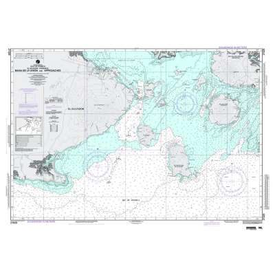 NGA Chart 21529: Bahia de La Union and Approaches