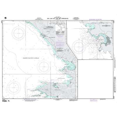 NGA Chart 21547: San Juan del Sur and Approaches