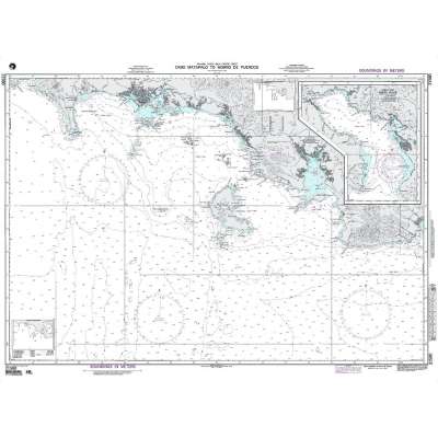 NGA Chart 21580: Cabo Matapalo to Morro de Puercos