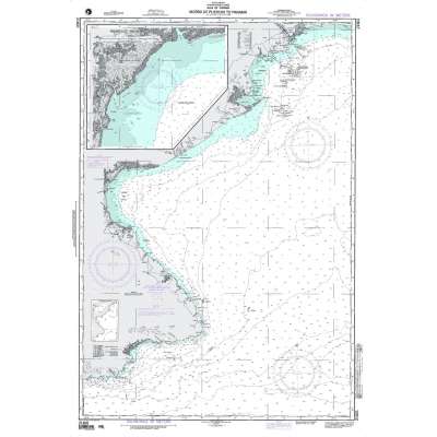 NGA Chart 21601: Morro de Puercos to Panama