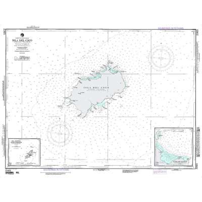 NGA Chart 21621: Isla de Coco