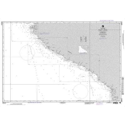 NGA Chart 22012: Coasts of Peru and Chile Pisco to Arica