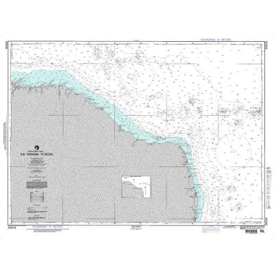 NGA Chart 24016: Rio Parnaiba to Recife