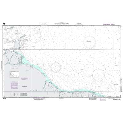 NGA Chart 24028: Gulf Of Paria to Maroni River