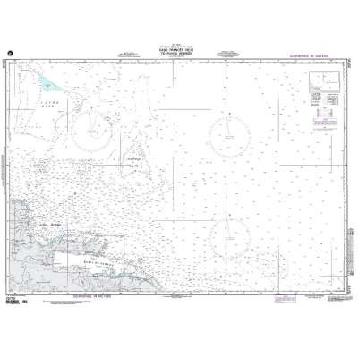 NGA Chart 25710: Cabo Frances to Punta Nisibon